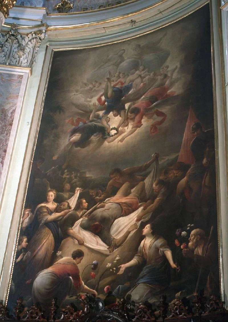 Martirio di Sant'Alessandro